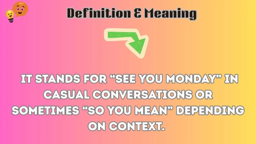 Definition & Meaning