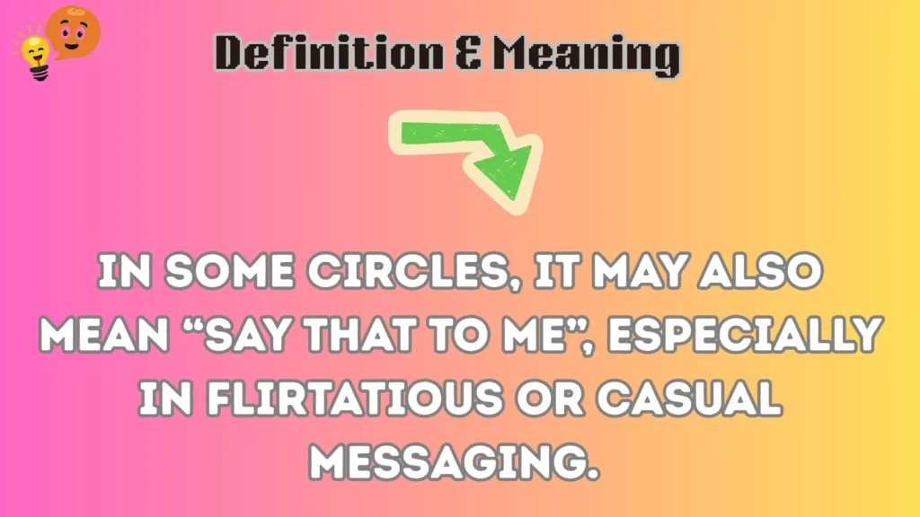 Definition & Meaning