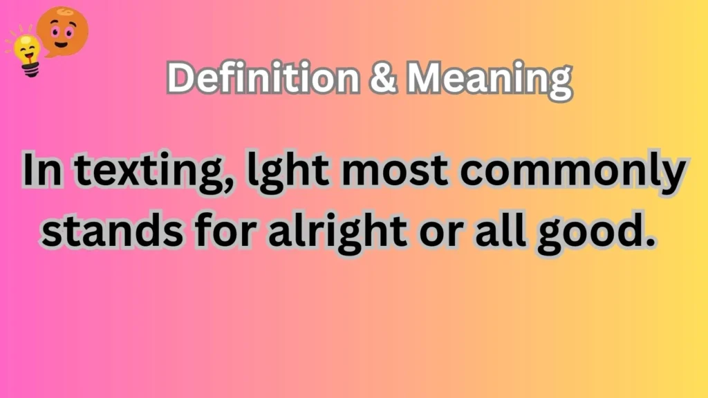 Definition & Meaning