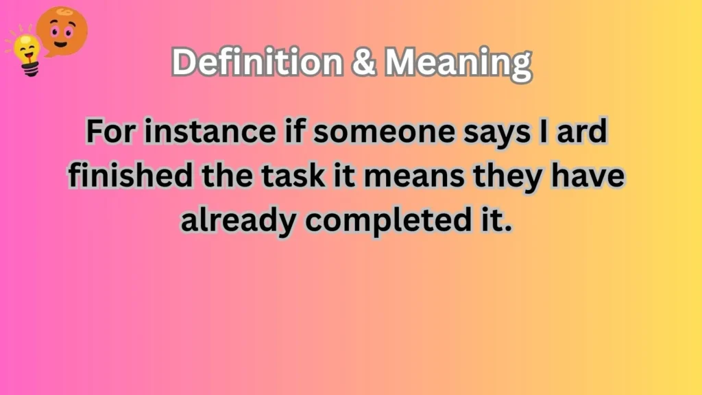 Definition & Meaning