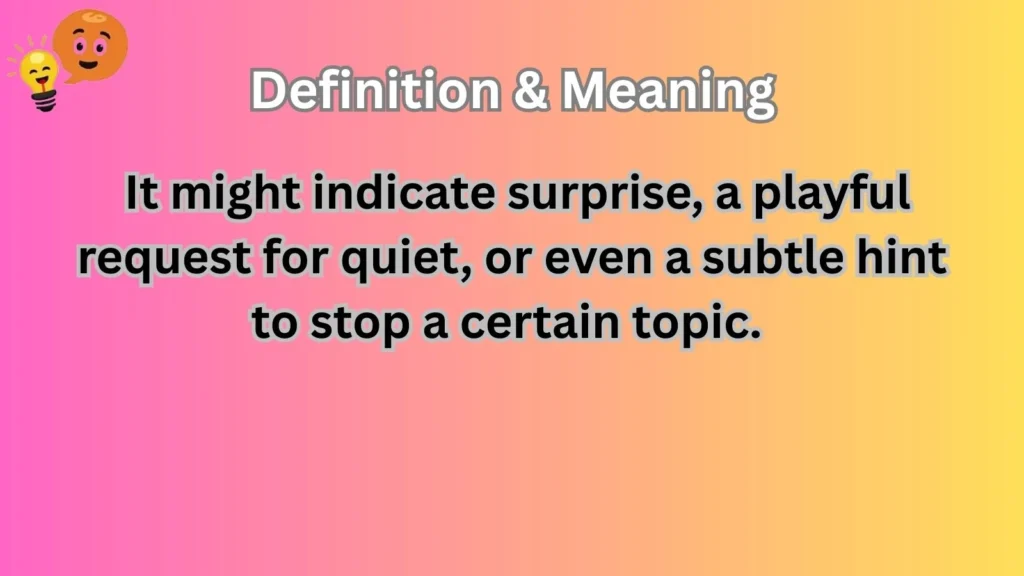 Definition & Meaning