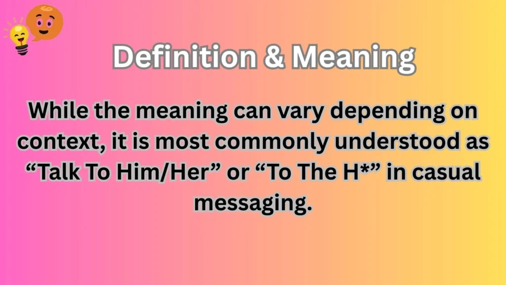 Definition & Meaning