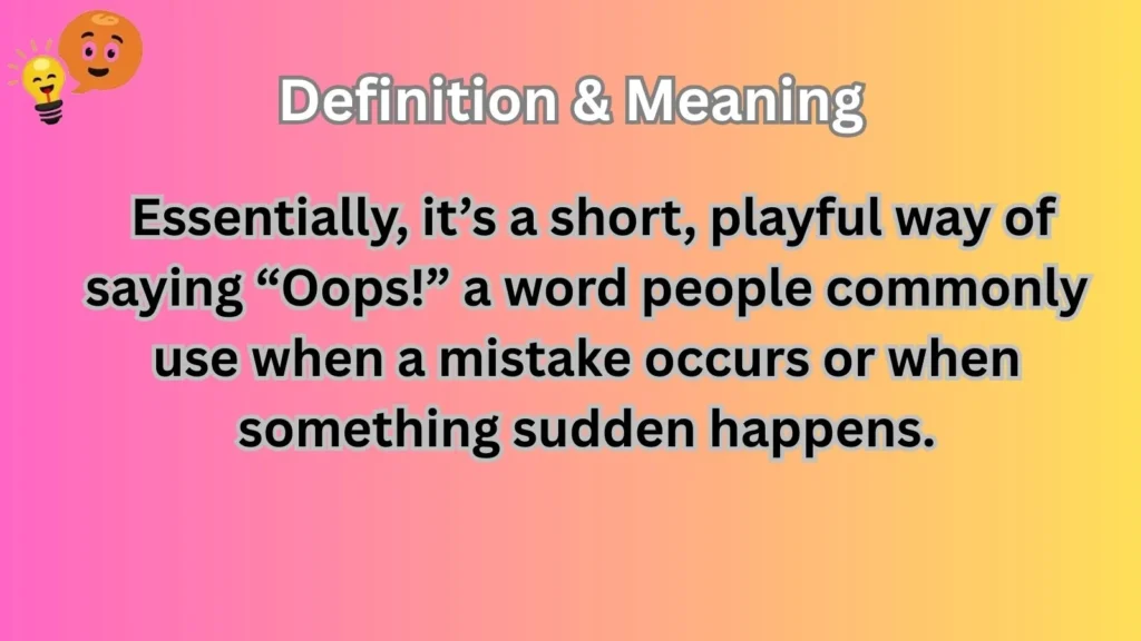 Definition & Meaning