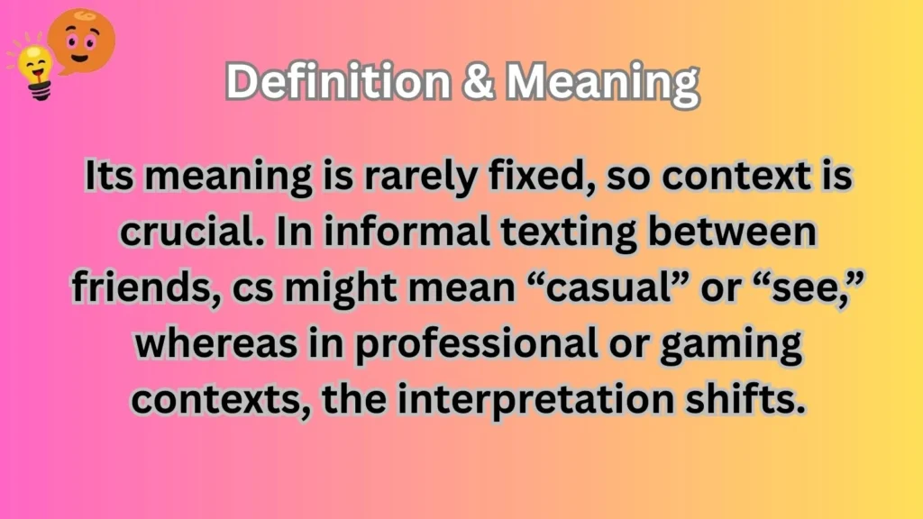 Definition & Meaning