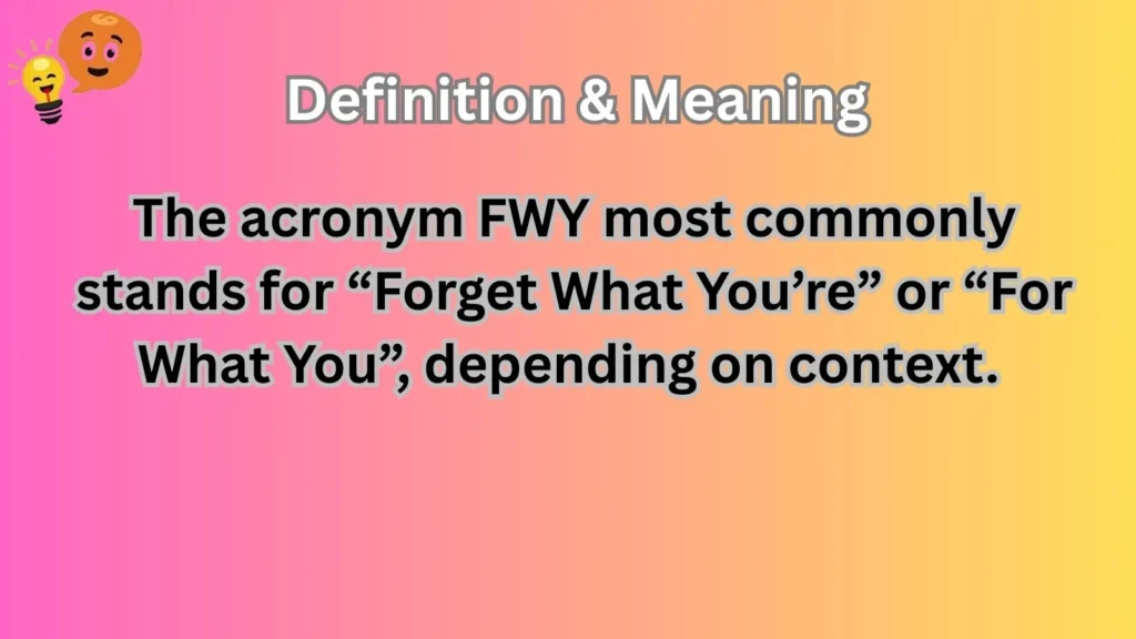 Definition & Meaning