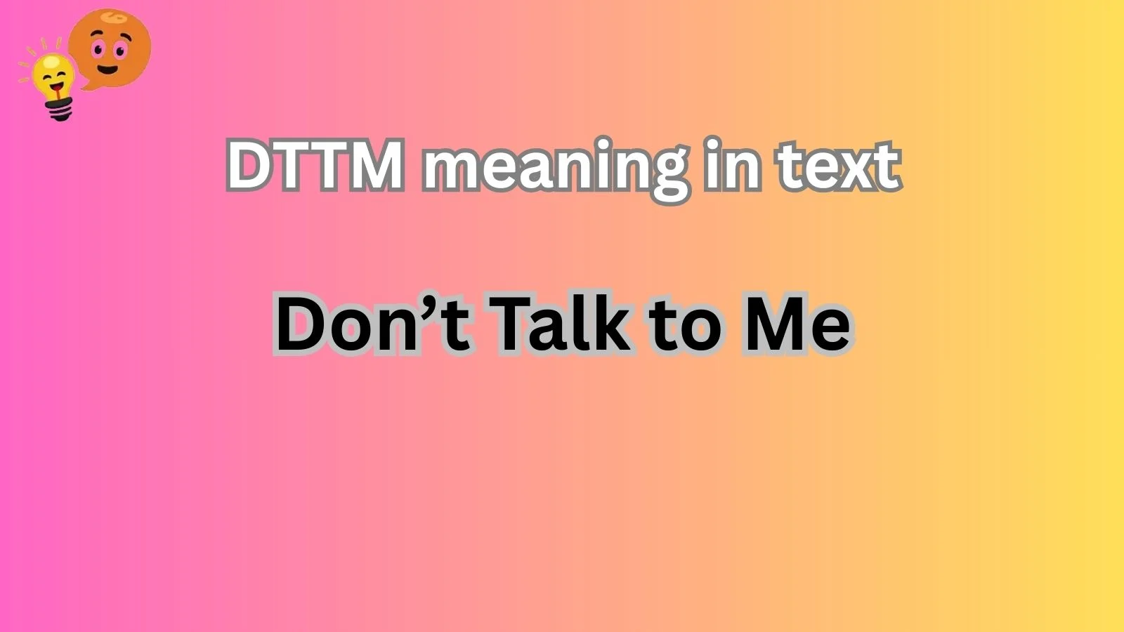 dttm meaning in text