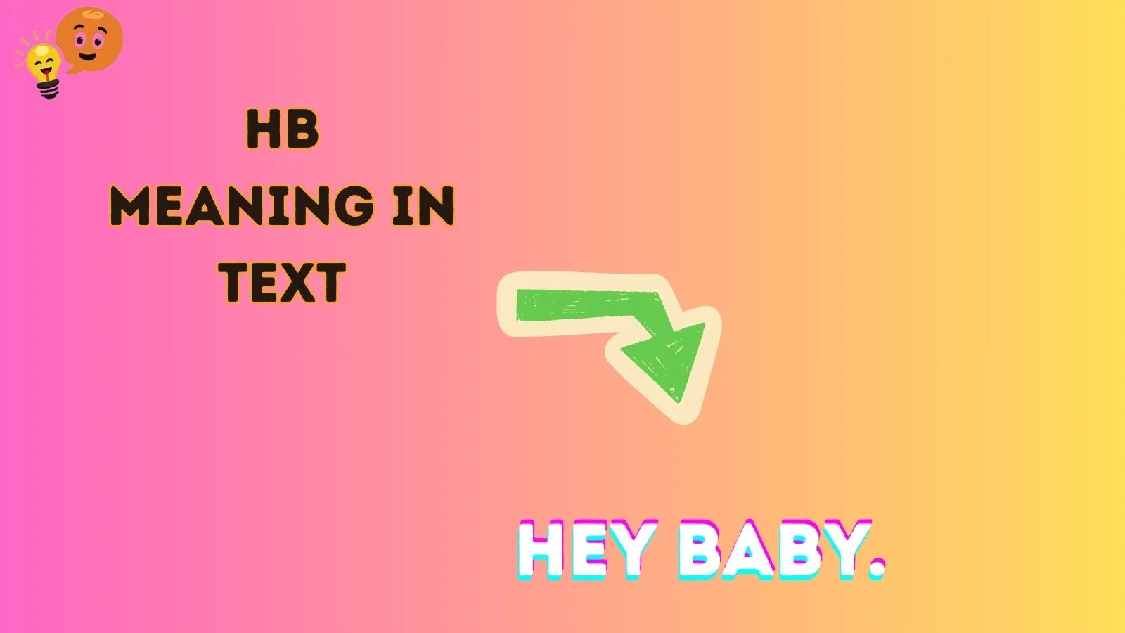 hb meaning in text