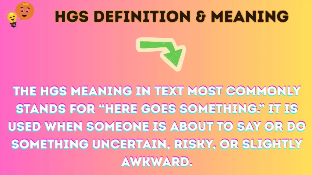 hgs Definition & Meaning