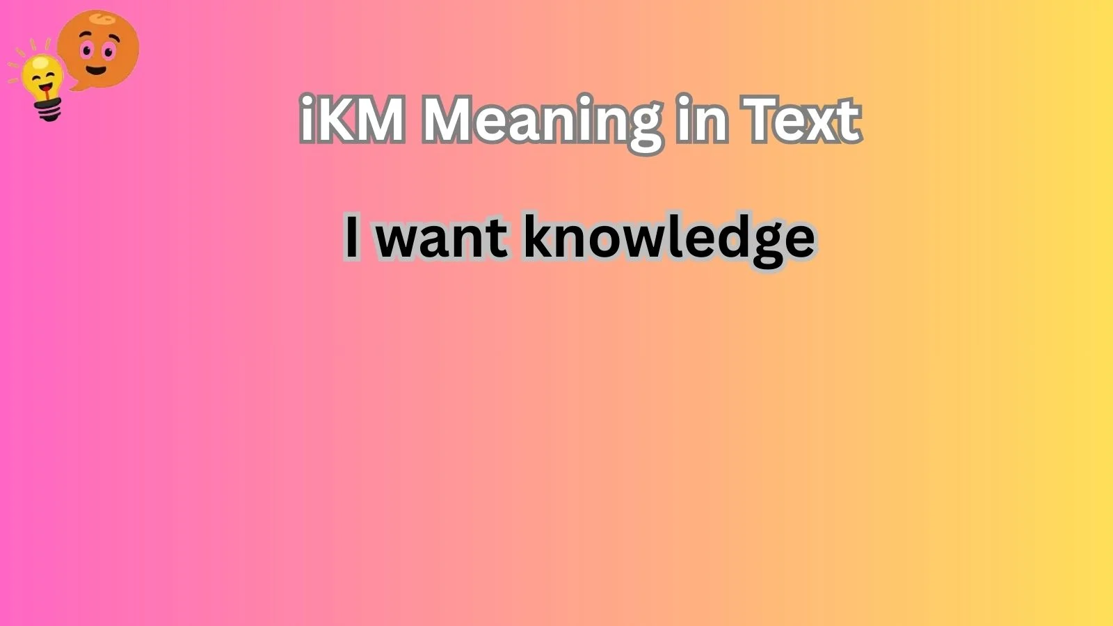 iwk meaning in text