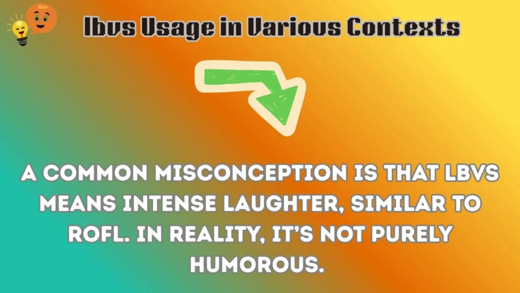 lbvs Usage in Various Contexts