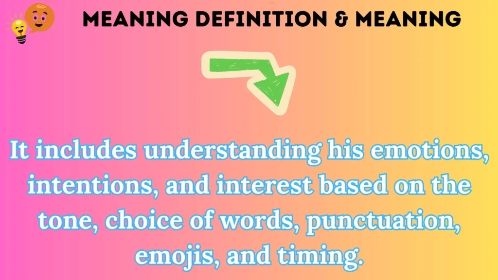 meaning Definition & Meaning