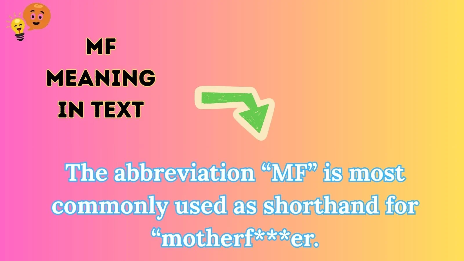 mf meaning in text