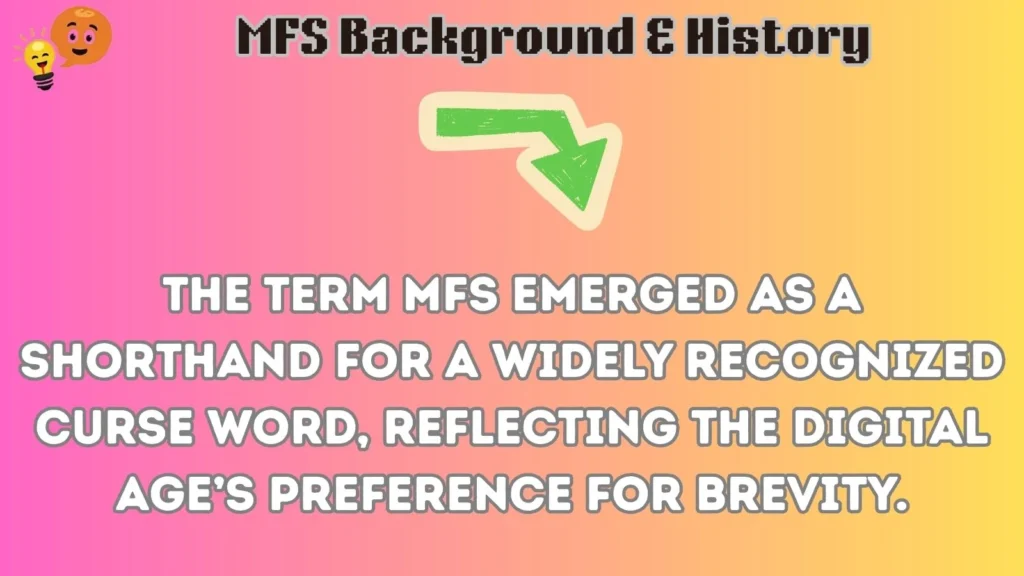 mfs Background & History