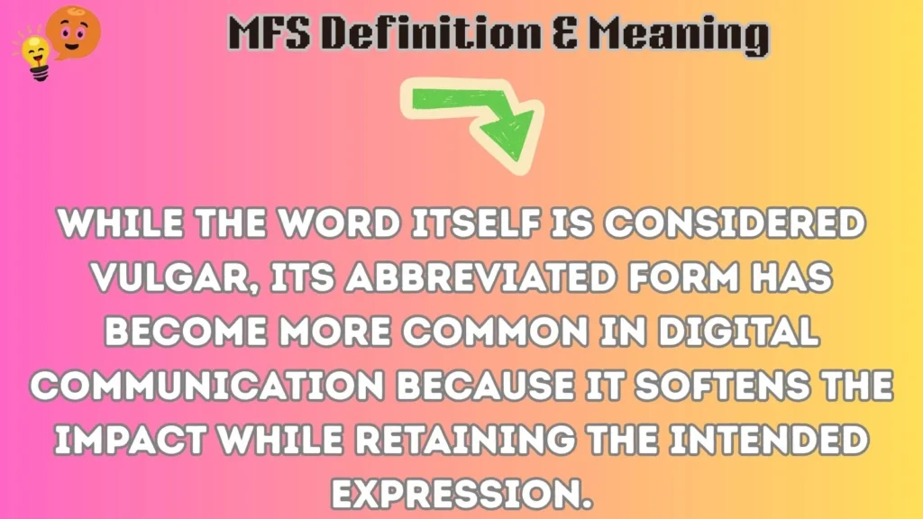 mfs Definition & Meaning