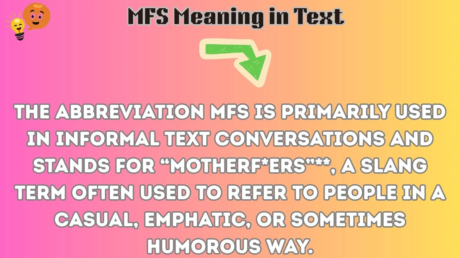 mfs meaning in text