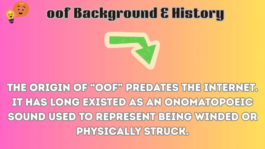 oof Background & History