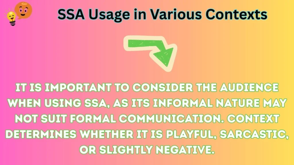 Usage in Various Contexts