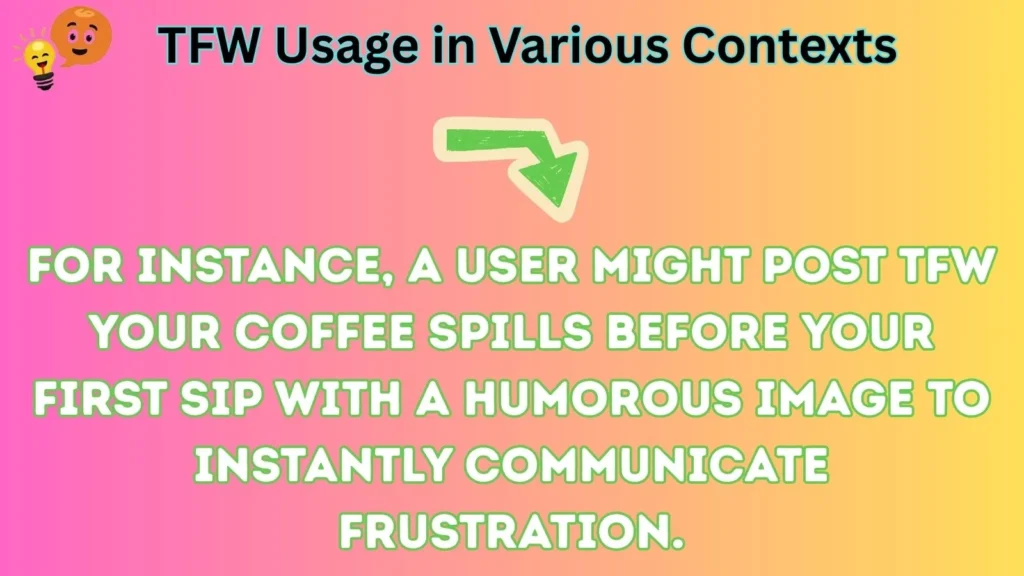 tfw Usage in Various Contexts