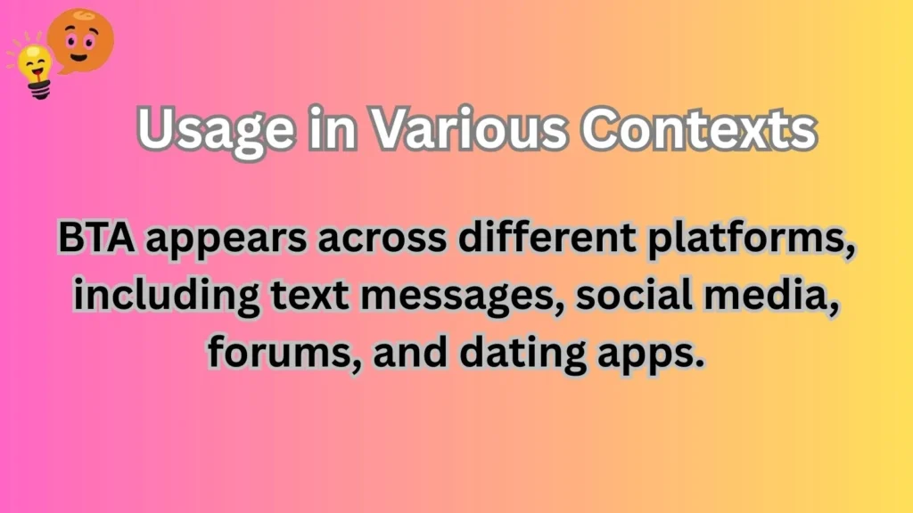 Usage in Various Contexts