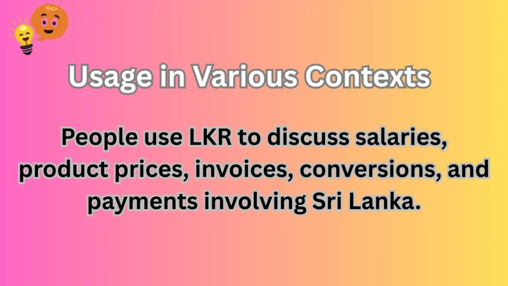 Usage in Various Contexts