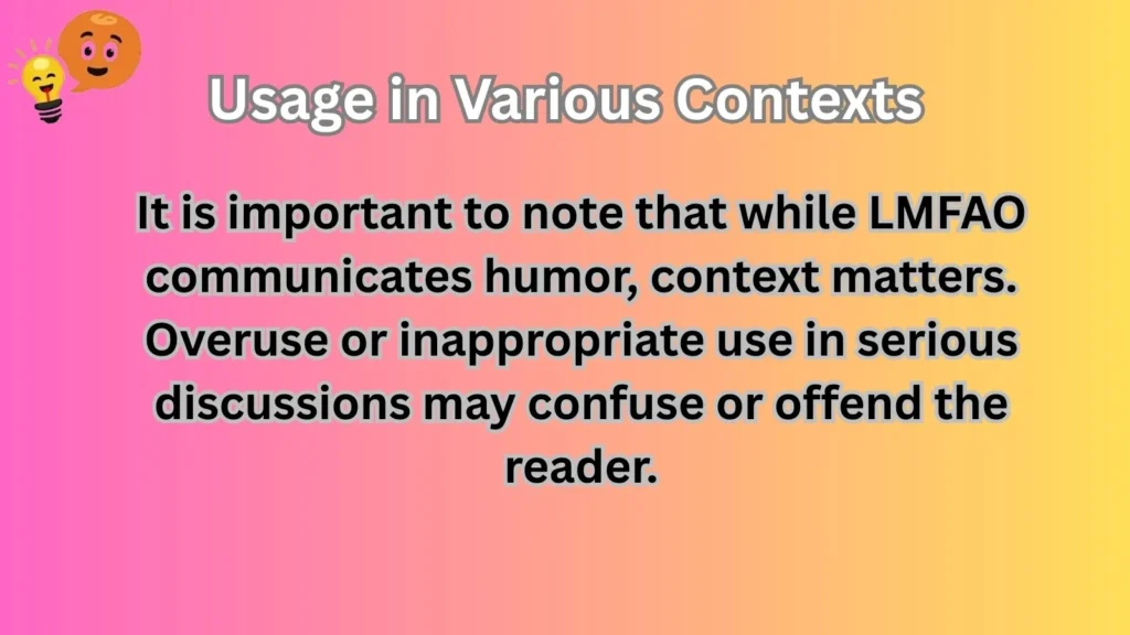 Usage in Various Contexts