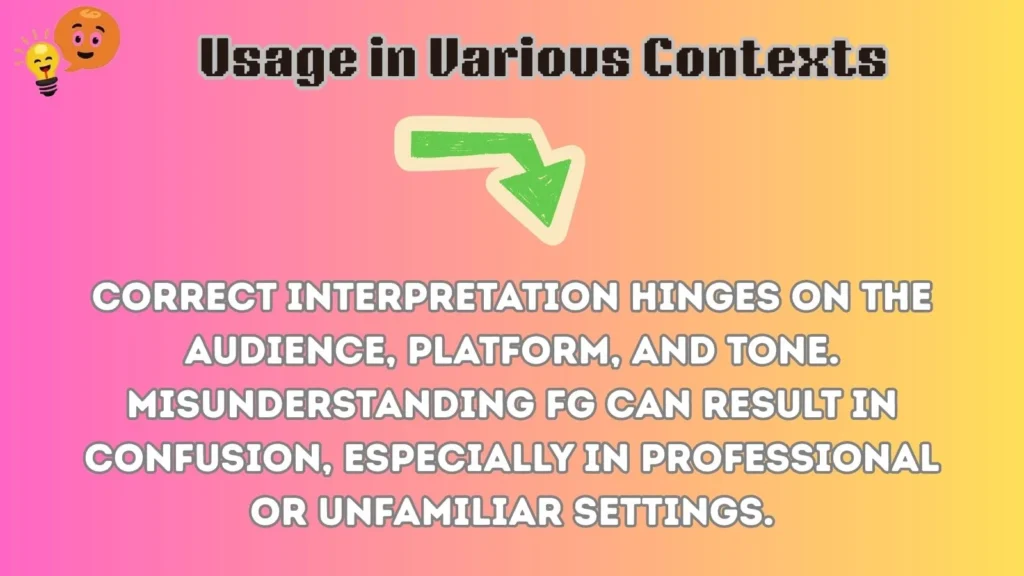 Usage in Various Contexts