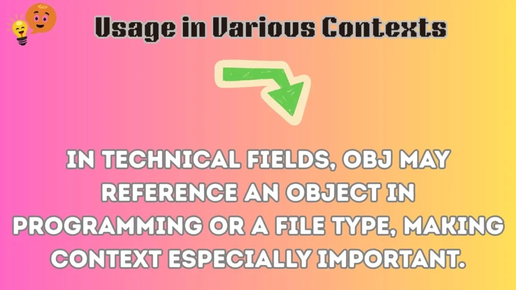 Usage in Various Contexts