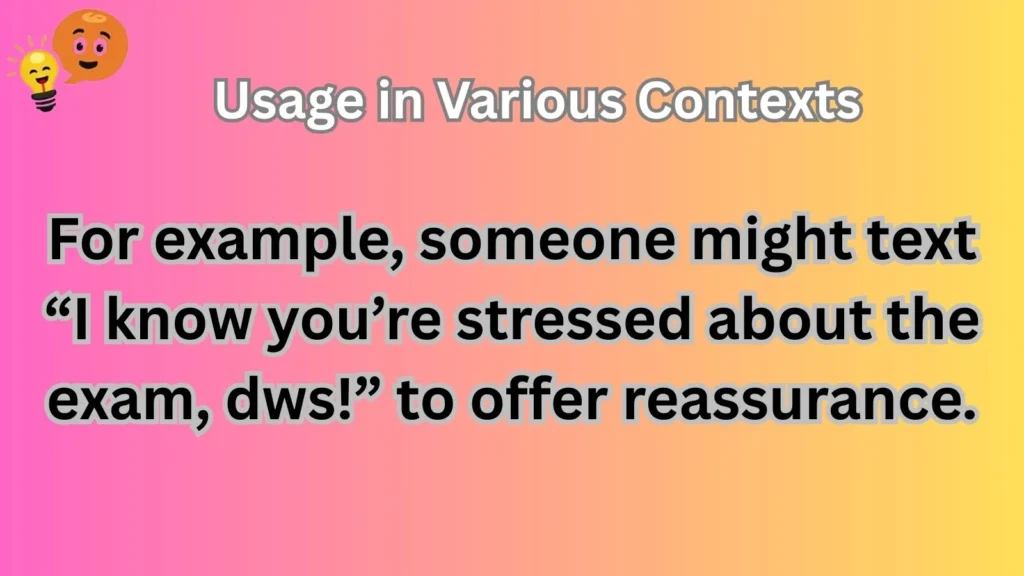 Usage in Various Contexts