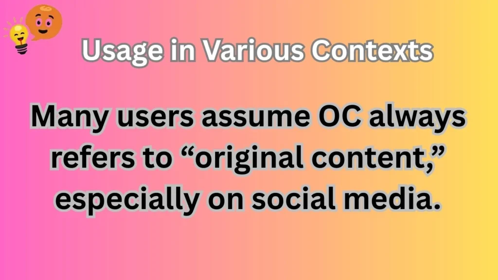 Usage in Various Contexts