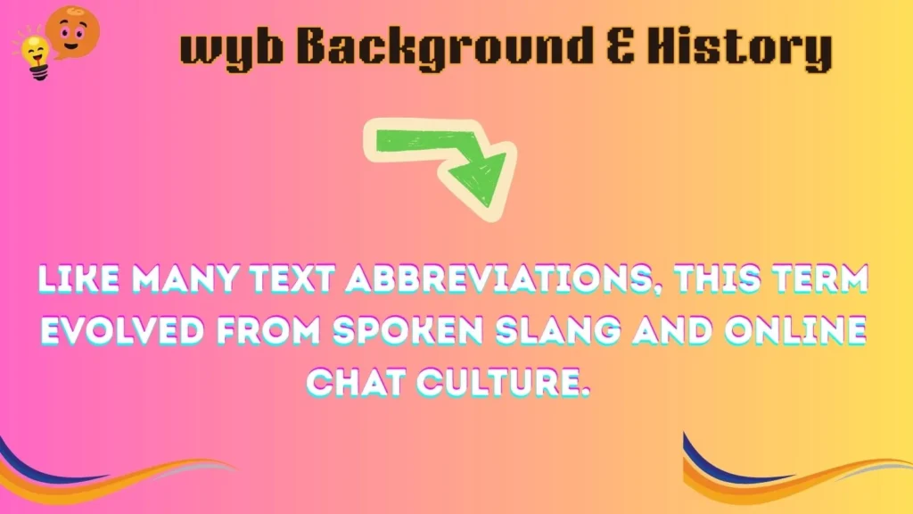 wyb Background & History