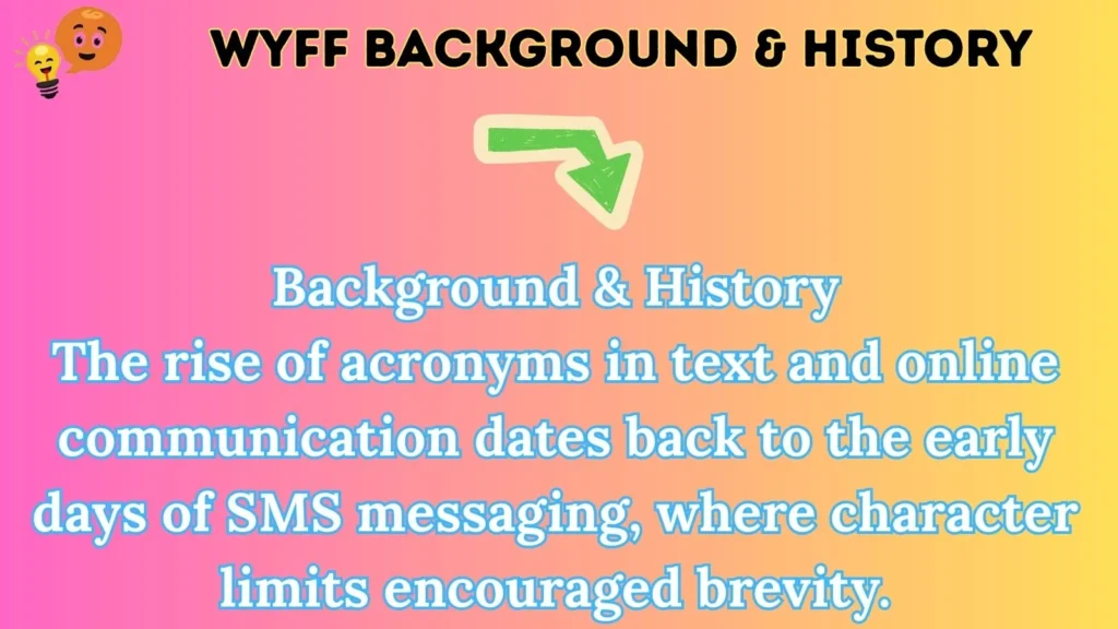 wyff Background & History
