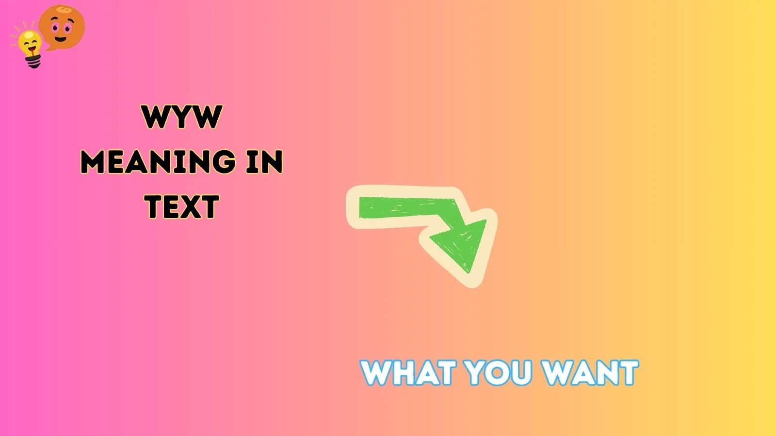 WYW Meaning in Text