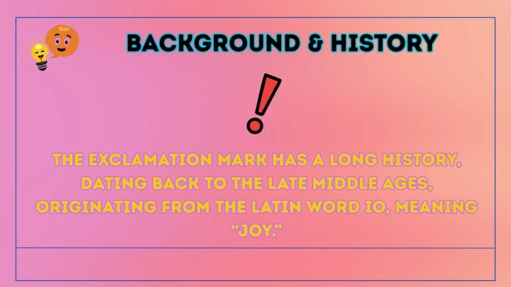 Background & History