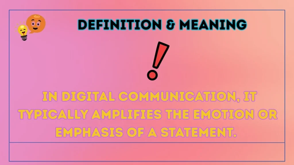 Definition & Meaning