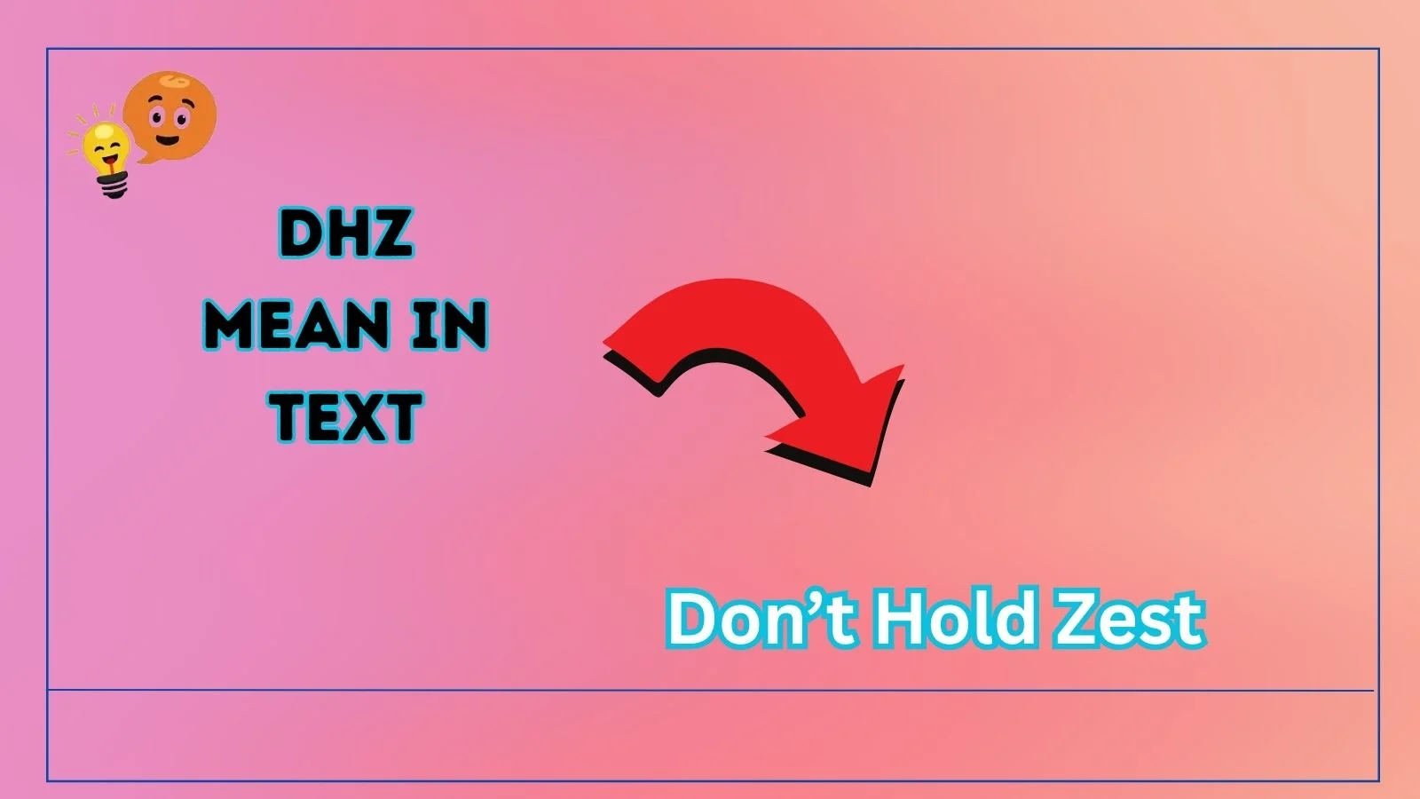 DHZ meaning in text