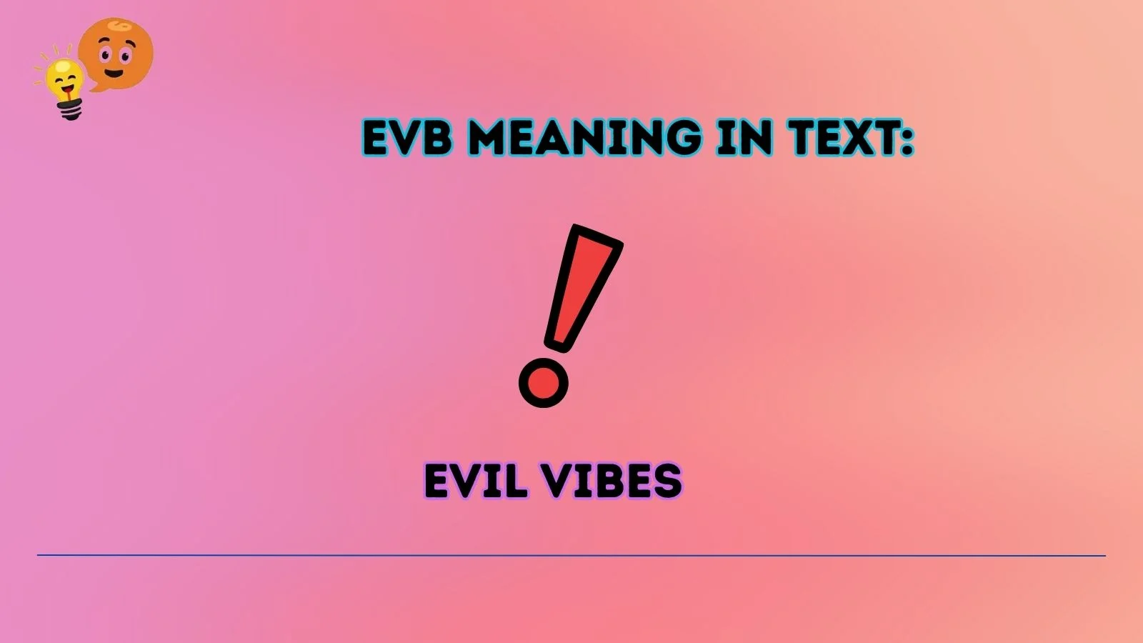 EVB meaning in text