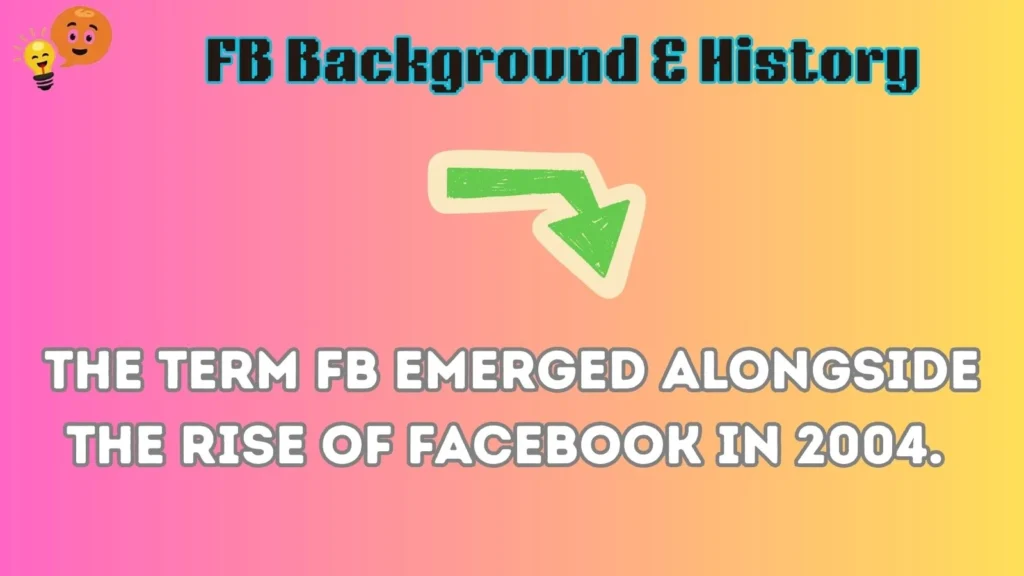 fb Background & History