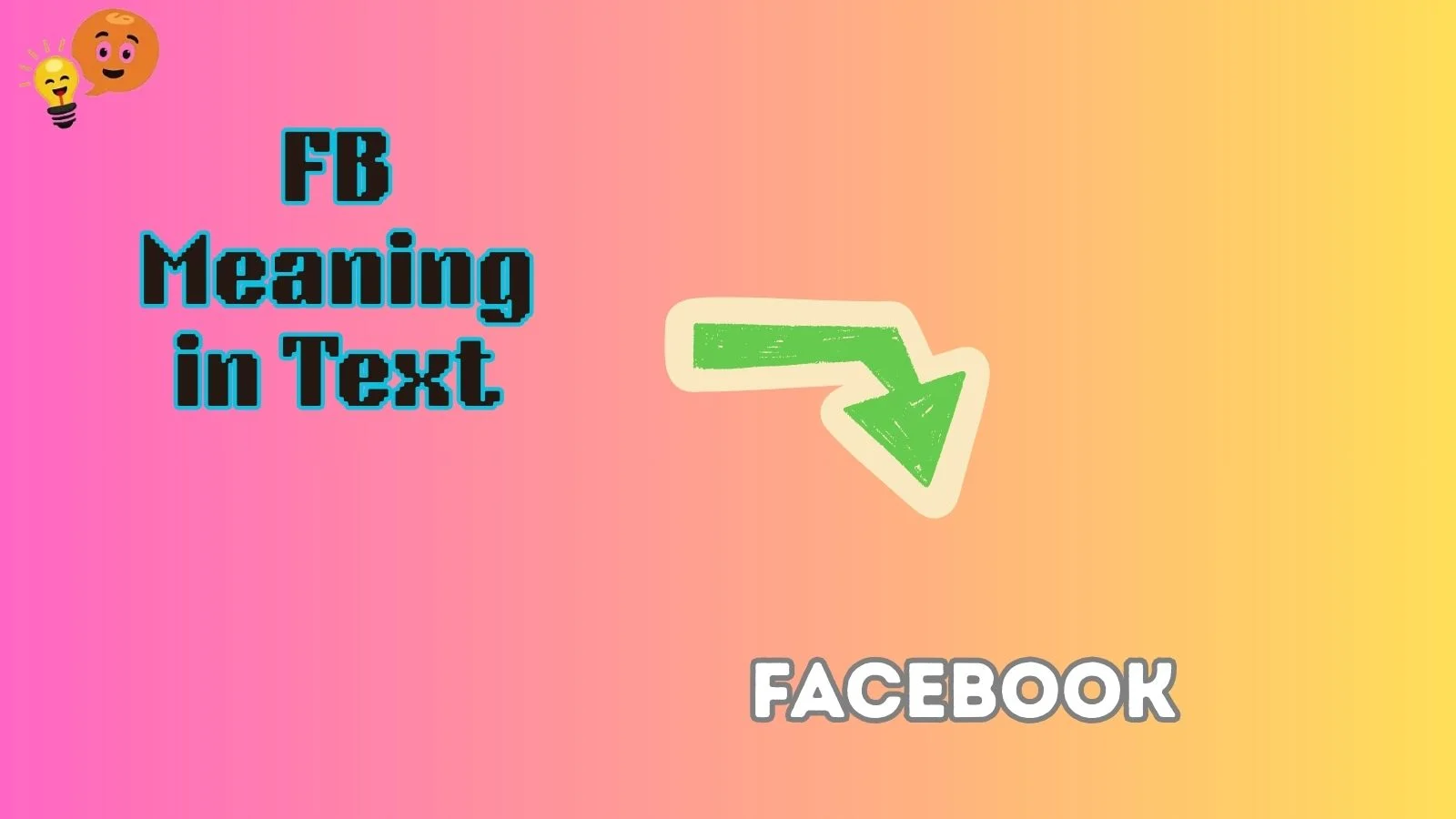 FB Meaning in Text
