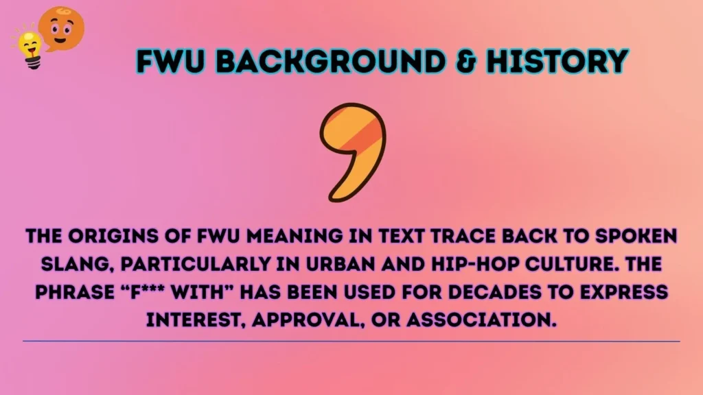 fwu Background & History