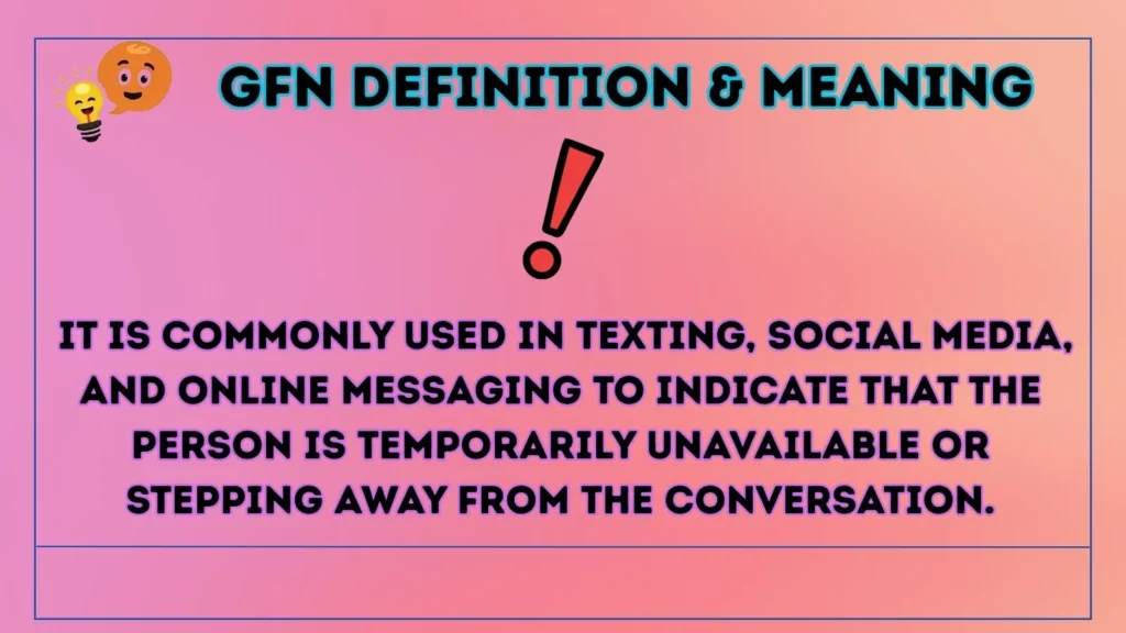 gfn Definition & Meaning