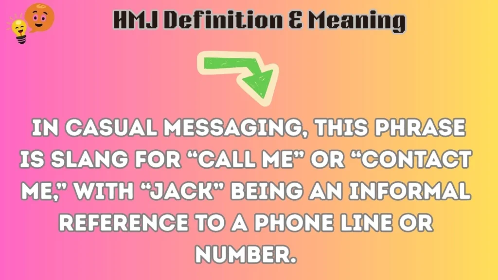 hmj Definition & Meaning