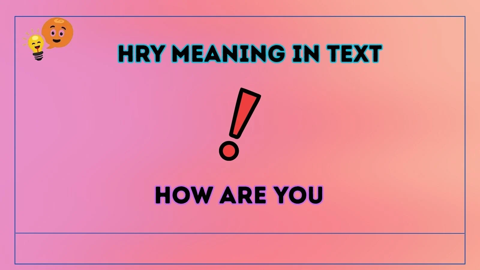 HRY Mean in Text