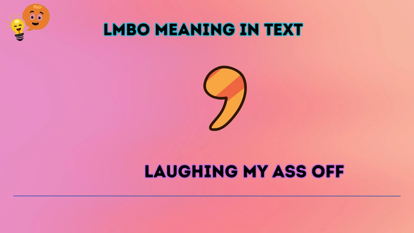 LMBO meaning in text