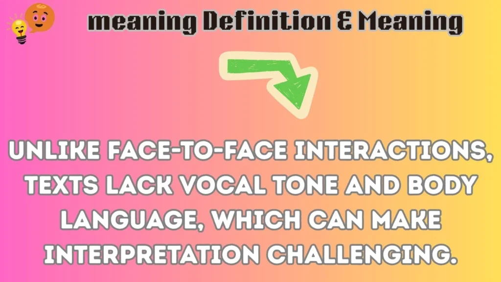 meaning Definition & Meaning