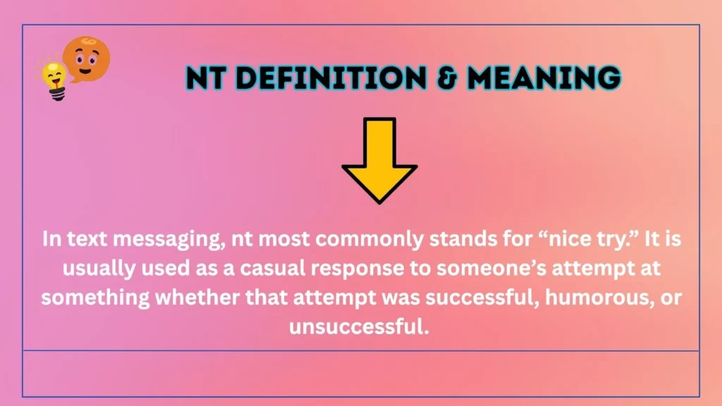 nt Definition & Meaning