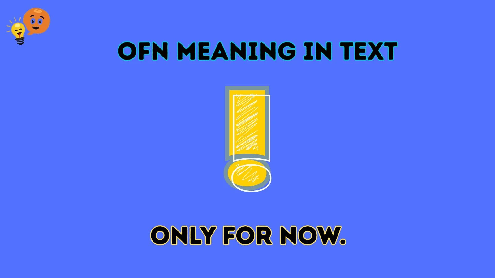 OFN meaning in text