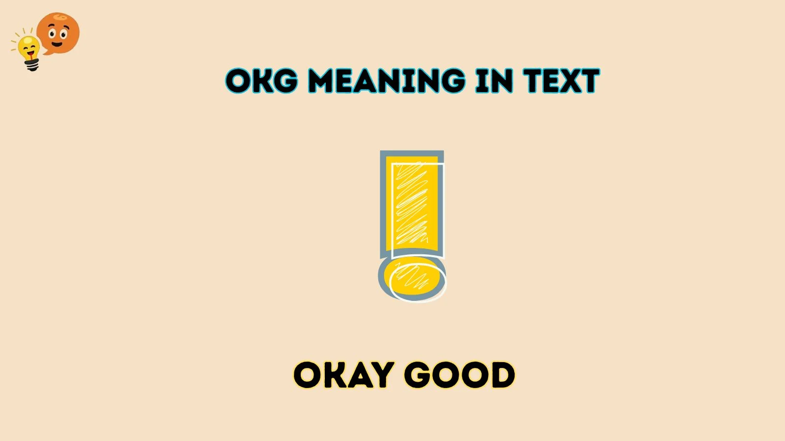 okg meaning in text