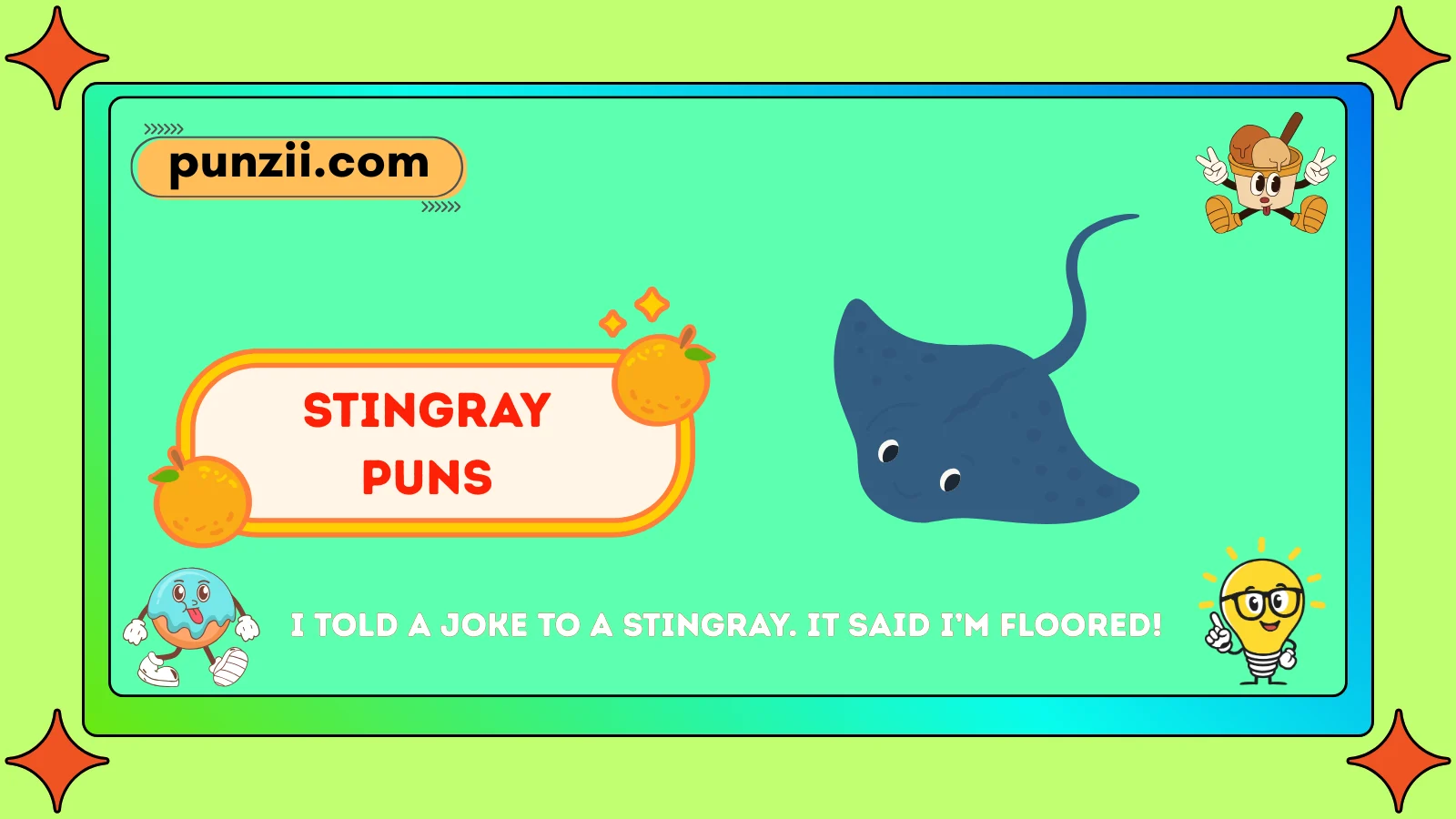 Stingray Puns