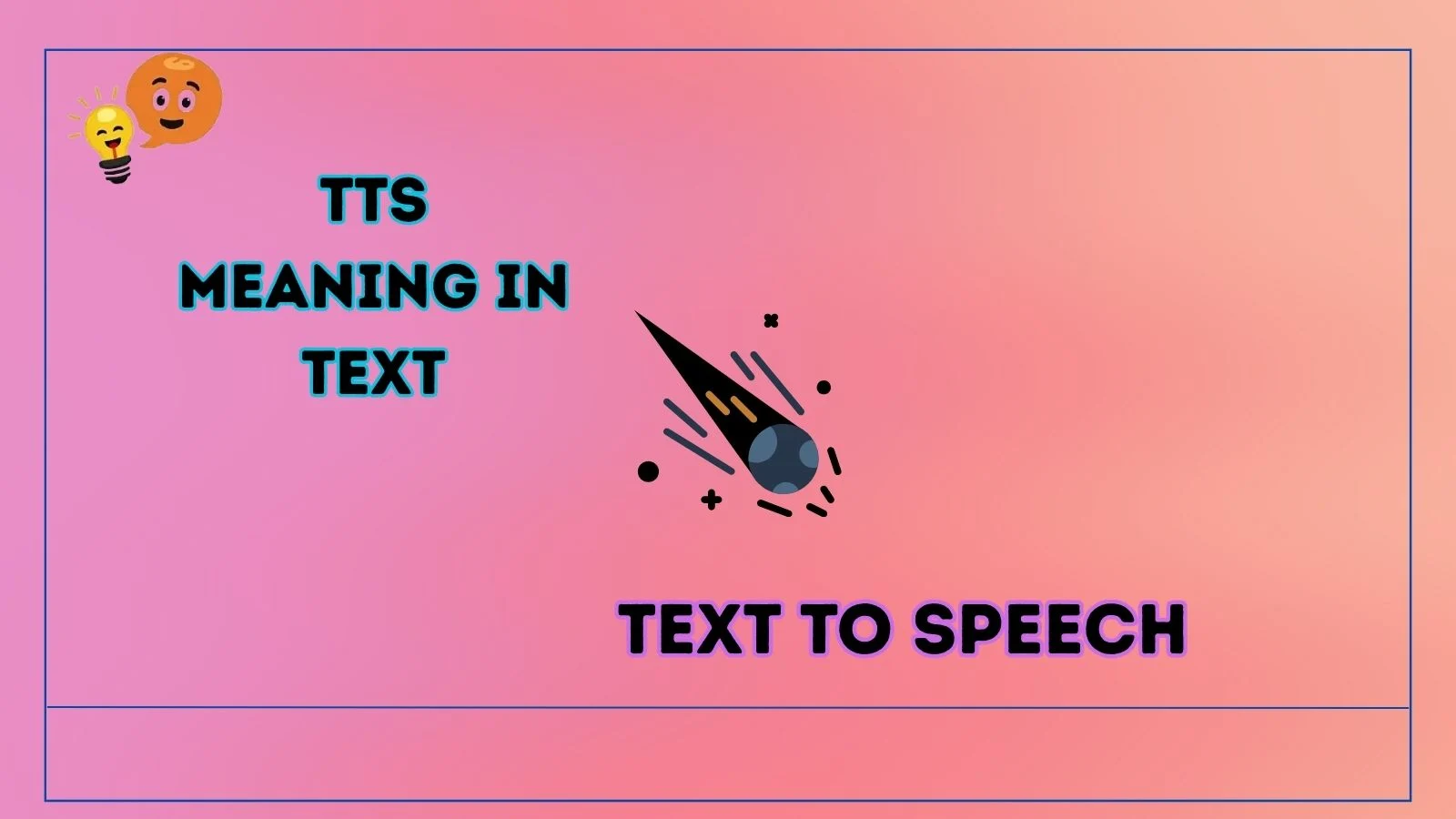 TTS meaning in text