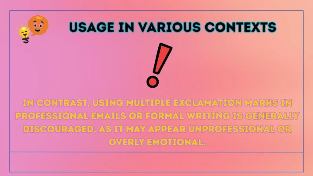 Usage in Various Contexts